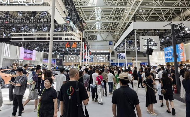 凯发k8端午国际车展观察：智能新品补贴叠加双驱动 车市消费活力持续释放